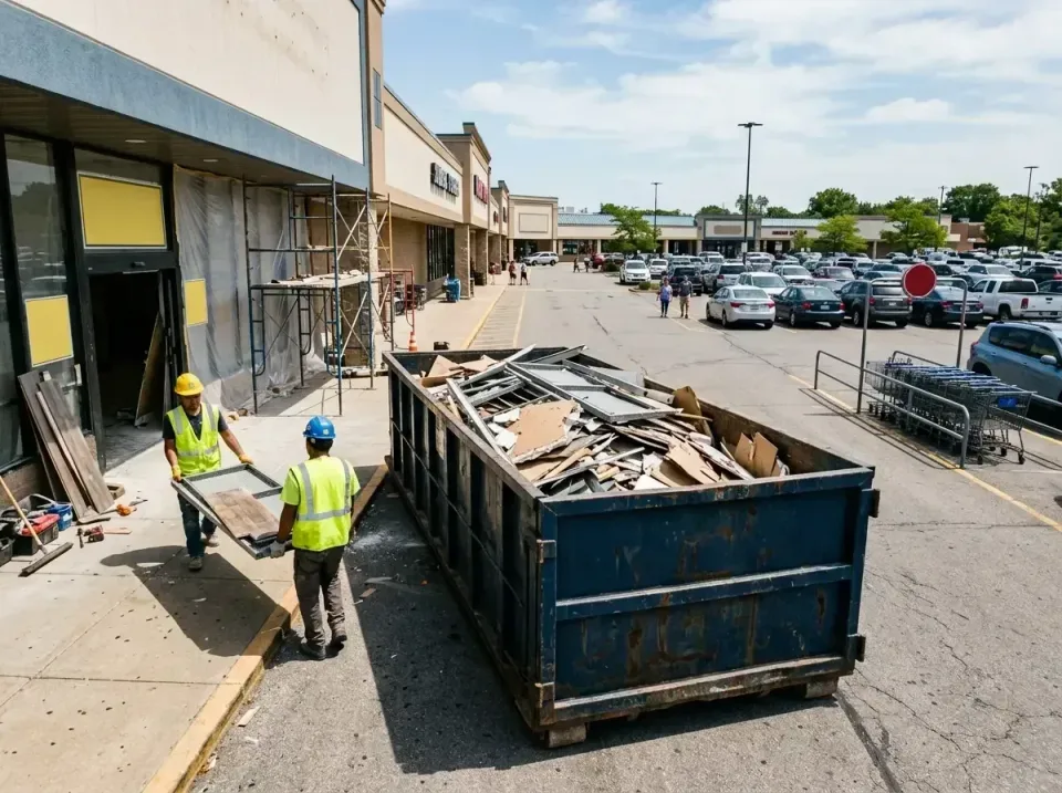 retail-store-renovation-debris-003 — frequently asked questions, Roll-off Dumpster Rentals in Newman, CA